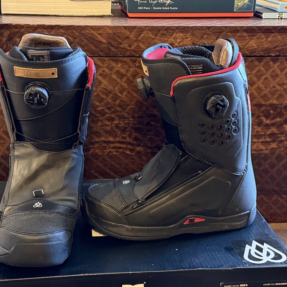 DC Black Snowboard Boots main image 5